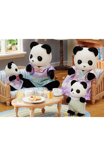 NO BRAND Epoch Sylvanian Families Set de figurine Pookie Panda L5529