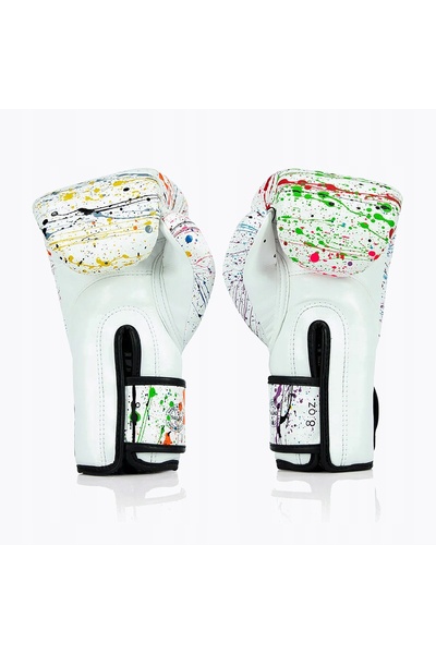 Fairtex Mănuși de box BGV14PT-WH-10OZ 10 oz