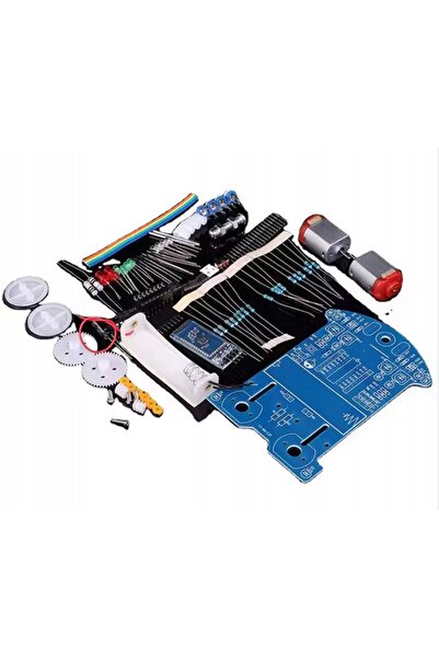 NO BRAND ROBOT URMĂTORIATOR DE LINIE - MAȘINĂ DE URMAZĂTOR LINIA D2-6 KIT DE ...