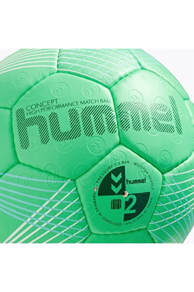 hummel Minge de handbal Concept HB verde/albastru/alb mărimea 3