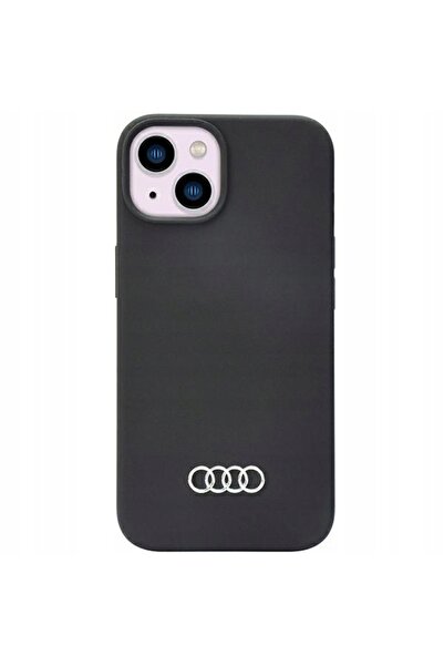 NO BRAND Husă de silicon Audi iPhone 14 6.1 " negru/negru