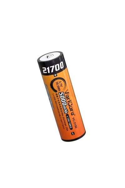 NO BRAND Baterie VariCore VC-2150 Plus 21700 Li-ion 3.7V 5000mAh 2 buc