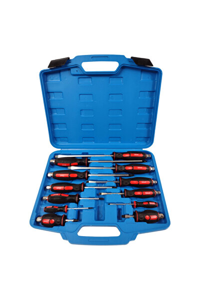 SilverTools Set de biți de șurubelniță 12 bucăți