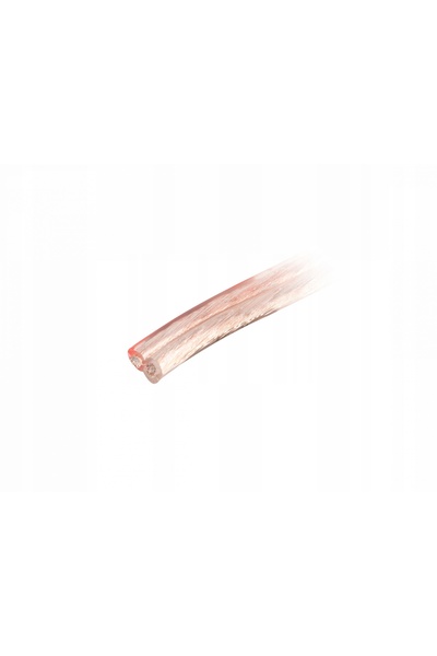 Lanberg Cablu difuzor 2x1.0mm² 100m transparent