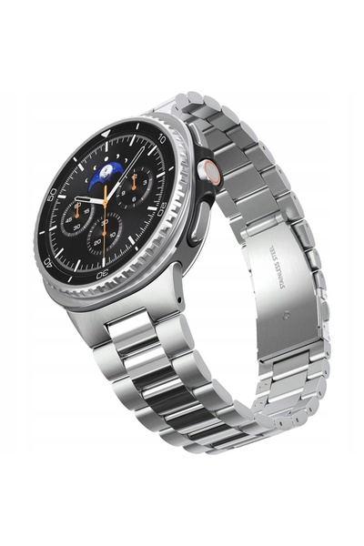 Spigen Curea Modern Fit pentru Galaxy Watch 8/Classic 40/44/46mm argintie