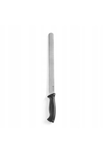 HENDI Cuțit profesional pentru kebab negru HACCP 350 mm - 842904