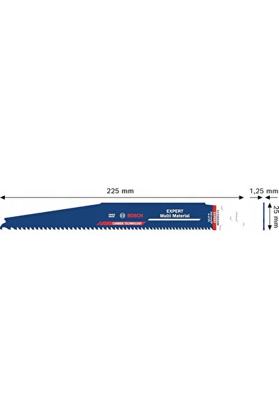 Bosch EXPERT Lamă pentru fierăstrău sabie S 1159 XHM - 1 buc.