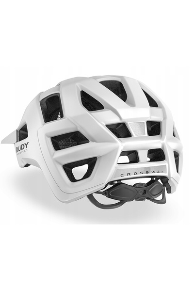 Rudy Project Cască de ciclism Crossway alb mat 55-58 cm (S-M)