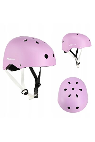 Nils Extreme Cască pentru Trotinetă XS 48-52cm Mov MTW001 Pentru Role