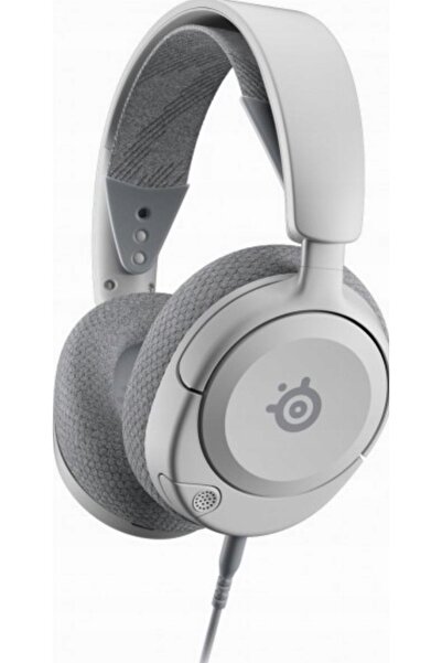 NO BRAND SteelSeries Arctis Nova 1 Alb, căști de gaming cu fir, tip over-ear