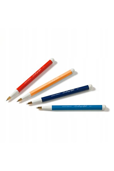 NO BRAND LEUCHTTURM1917 Stilou cu gel cu mecanism rotativ „twist”, cu cartuș ...