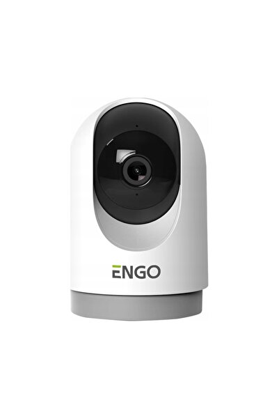 Engo Cameră inteligentă de interior, ECAM, Wi-Fi, rotativă, 4MP