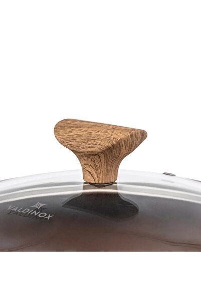 VALDINOX Oală tradițională cu capac 20 cm Morgan 2,4L