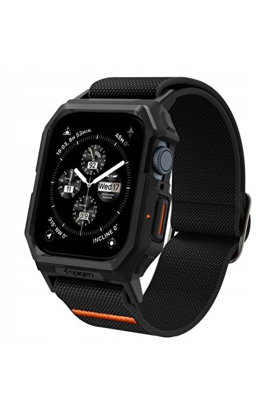 Spigen Carcasă Lite Fit Pro cu curea pentru Apple Watch 4/5/6/7/8/9/SE 44/45mm