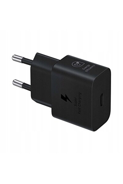 NO BRAND Încărcător de perete GaN Samsung EP-T2510XBEGEU 25W SFC cu cablu USB C