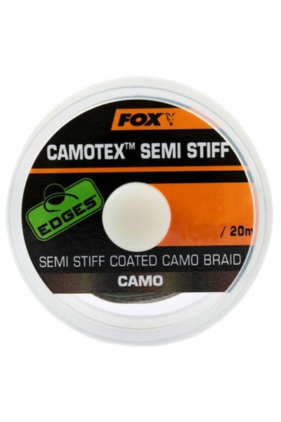 Fox PLECIONKA CAMOTEX SEMI STIFF 35lb 20m