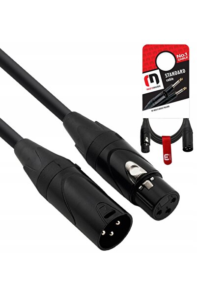NO BRAND Cablu DMX Red's Music DX0160, 6m