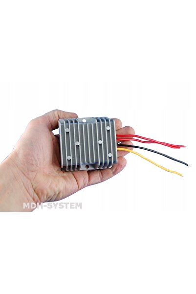 NO BRAND CONVERTOR DE TENSIUNE VARIAȚIONALĂ DE LA 24 V AC LA 12 V DC FIXE, 5 A
