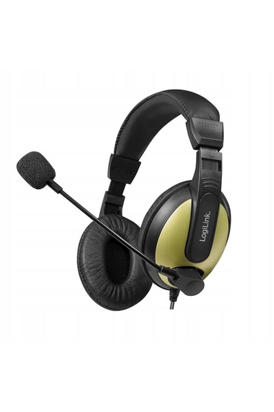 LogiLink Căști cu microfon hs0011a multimedia, stereo