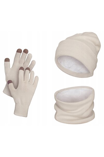 STA Ercole Set de iarnă: Căciulă, fular și mănuși, unisex
