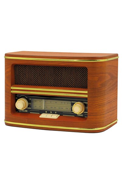 Dartel RADIO RETRO BLUETOOTH FM AM CU CARCASĂ DIN LEMN