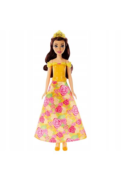 Disney PĂPUȘA PRINȚESA BELLA în rochie cu flori
