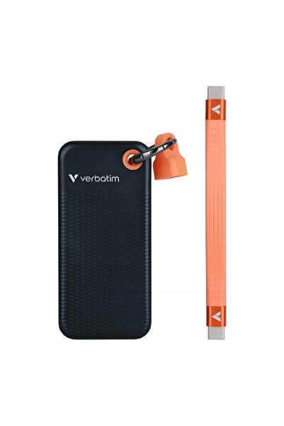 Verbatim SSD extern de buzunar 1TB - breloc cu cablu USB-C