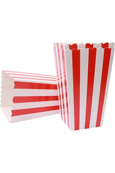 HXD Zoomlion Pack of 50 Popcorn Boxes & Candy Bags Set | Disposable Party Tre...