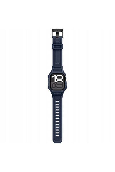 Spigen Carcasă+brățară pentru Apple Watch 10 / 11 42mm, blindată, protectoare...