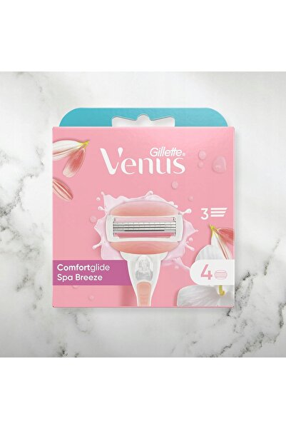 Gillette Rezerve pentru aparatul de ras Venus Comfortglide Spa Breeze, 10 bucăți