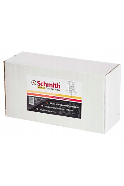 SCHMITH Menghină de banc multifuncțională de 150mm, clemă pentru prelucrarea ...