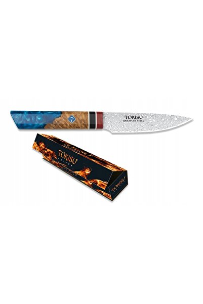 NO BRAND Cuțit de bucătărie TOKISU Petty Damasco 17456 11 cm Oțel Damasc Staypak