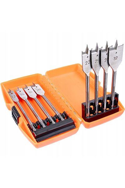 richmann Burghie tip stilou pentru lemn Ø 12-32 mm, 8 bucăți, tijă de 1/4 ", ...