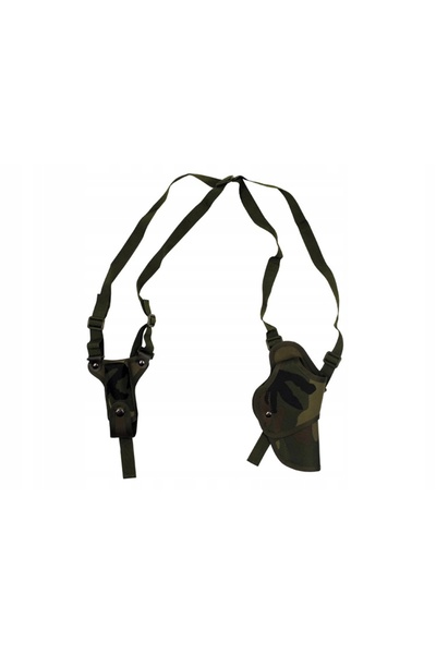 NO BRAND Toc de pistol pentru umăr, model Woodland, dreapta