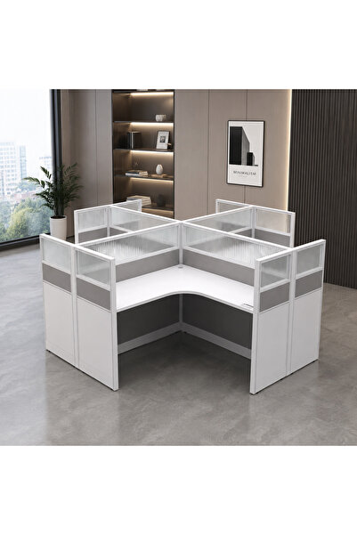 WHITE تقسيم رباعي بتصميم فريد