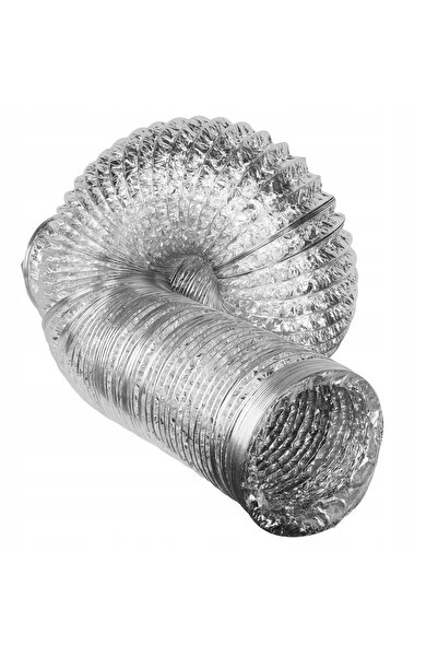 NO BRAND Tub de ventilație din aluminiu aldsl 250 10m tub flexibil FIXO 5 str...