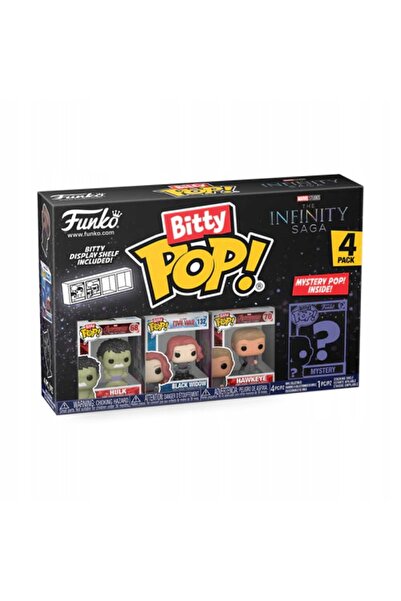 Funko Pop Figurină Funko Bitty Pop! Set Marvel 4 piese Saga Infinitului Seria 2