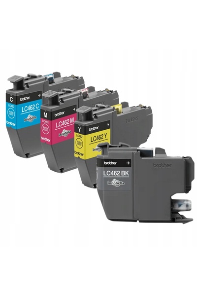 Brother 4x Cerneală LC462 CMYK set 4 culori MFC-J2340 MFC-J3540