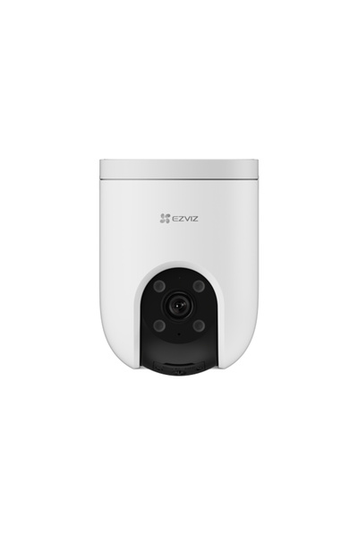 EZVIZ Cameră rotativă WiFi 8MP 4K Ultra HD, Microfon, Difuzor, Lumină intelig...