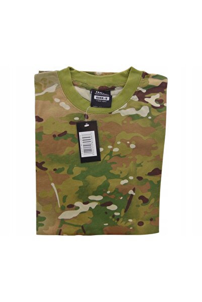 NO BRAND Tricou MC-CAM TEXAR XXL