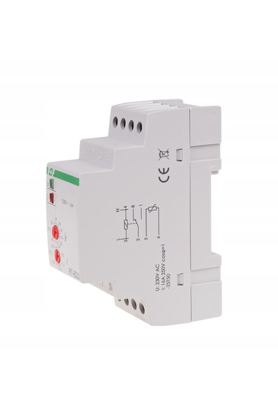 NO BRAND Regulator de interval de temperatură 30-60 ° C 230V RT-822 pe șina T...