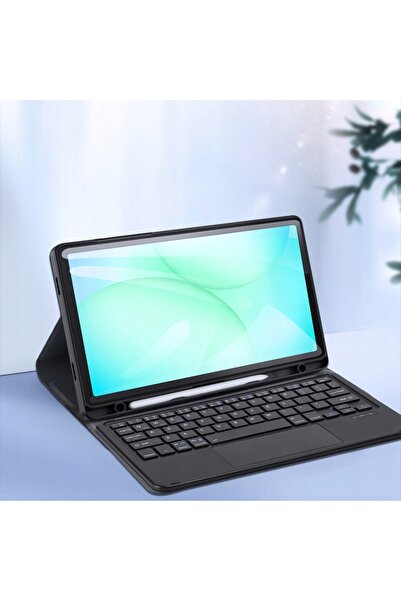 Dux Ducis Husă tip carte cu tastatură pentru Galaxy Tab A11 Plus / A9 Plus