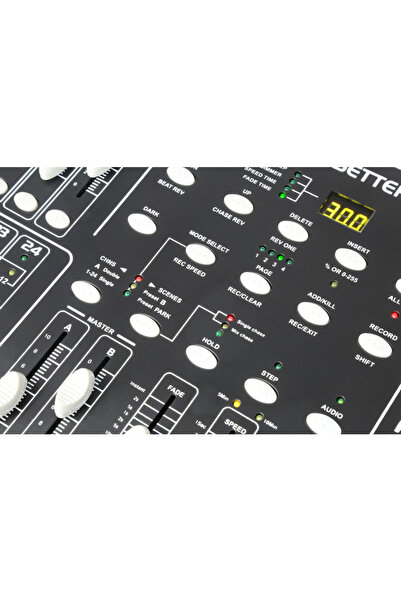 NO BRAND Controler DMX 24 canale MIDI 6U beamz
