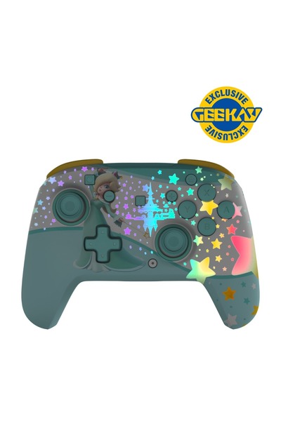 Turtle Beach Rematch Wireless RGB Gaming Controller for Switch 2 (Rosalina) *...