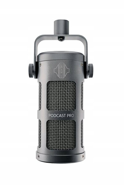 NO BRAND Microfon vocal dinamic Sontronics Podcast Pro Space Grey pentru podc...