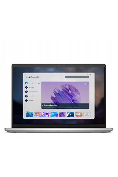Dell Laptop DC14250 14 " IPS Core 3 100U 8GB 512GB SSD Windows 11 Home