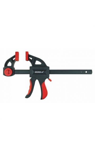 dedra 12A027 610x72mm Clemă de tâmplărie tip pistol, Nailon+Oțel