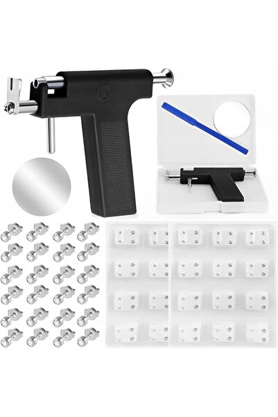 NO BRAND KIT PROFESIONAL DE PIERCING PENTRU URECHI, NAS, BUZE, CERCEI DE PIER...