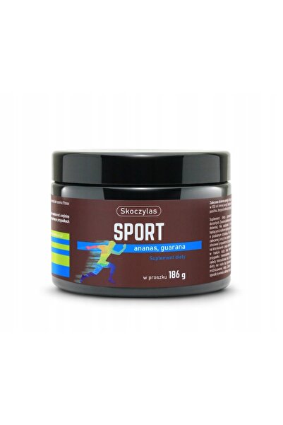 NO BRAND Aminoacizi SKOCZYLAS Sport Ananas-guarana (186 g)