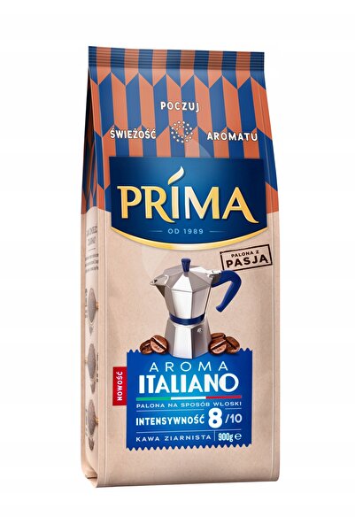 NO BRAND JACOBS Prima Aroma Italiano Boabe de cafea 2 x 900 g